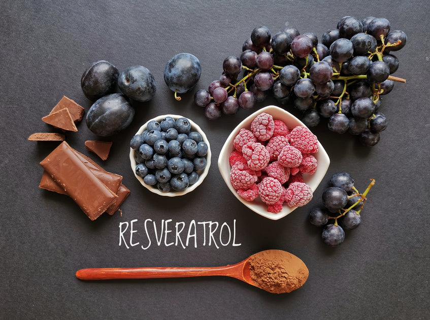 7 Health Benefits Of Resveratrol Supplements Purely Optimal Nutrition